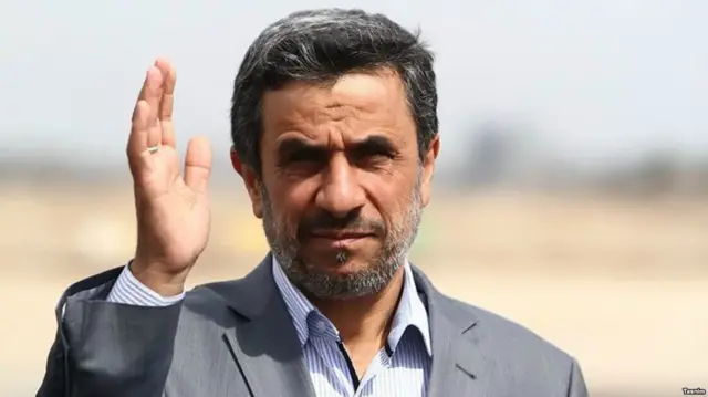 احمدی نژاد
