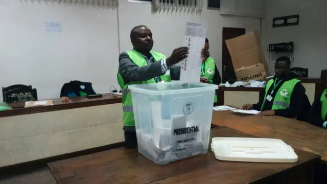 Shughuli ya kupiga kura imekamilika Tanzania na zoezi la kuhesabu kura limeanza