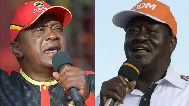 Kenyatta na Odinga