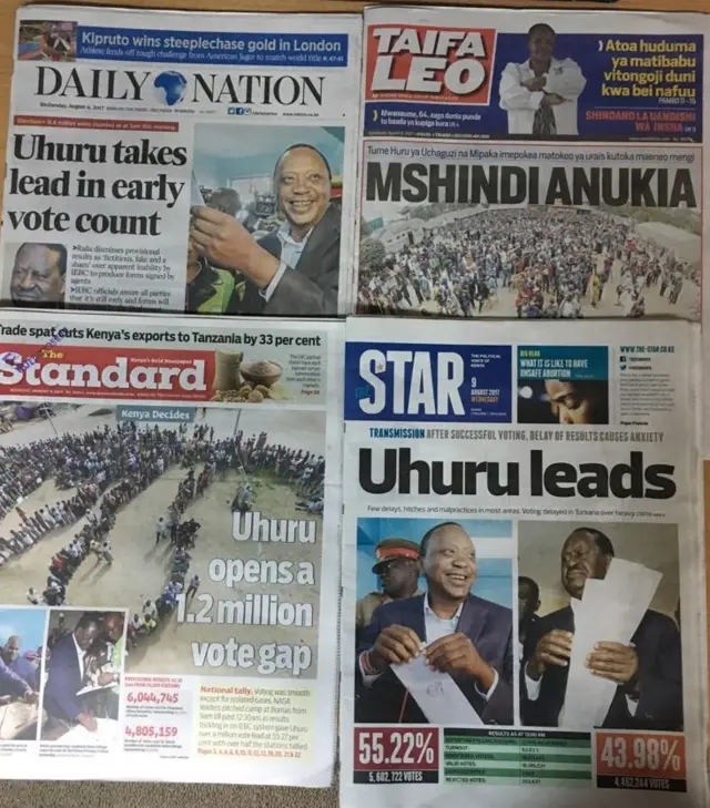Magazeti Kenya