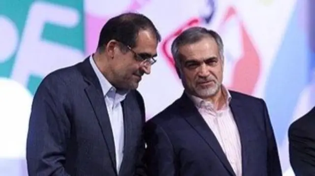 حسین فریدون و قاضی زاده هاشمی