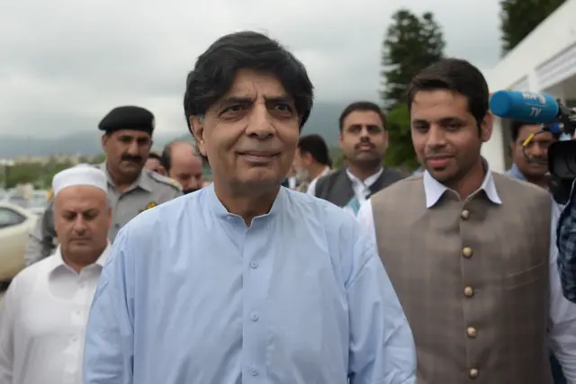 چوہدری نثار علی خان