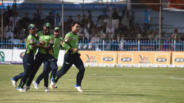 د راشد خان بند امیر د نبي لوبډلې ته په ماتې سره د شپږيزي اتلولي وګټله