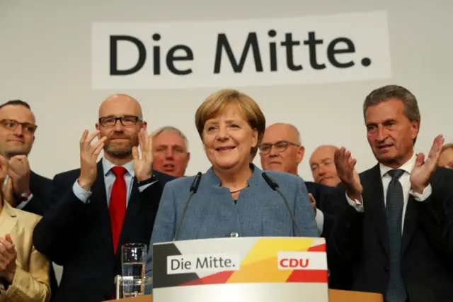 Almanya Başbakanı Angela Merkel