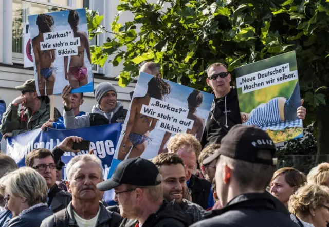AfD destekçileri