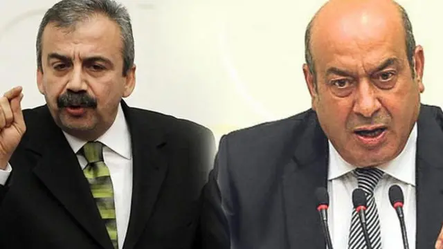 Hasip Kaplan ve Sırrı Süreyya Önder