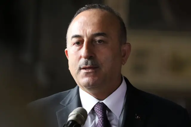 Mevlut Çavuşoğlu