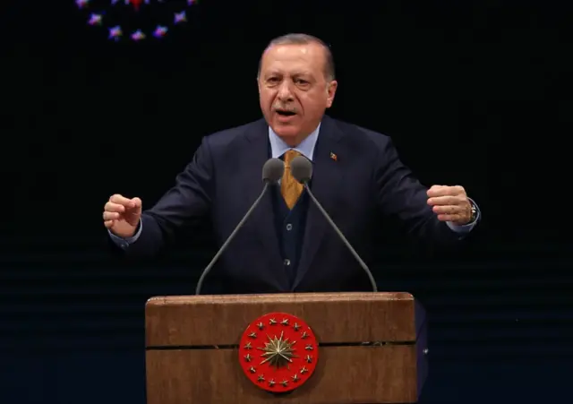 Cumhurbaşkanı Erdoğan