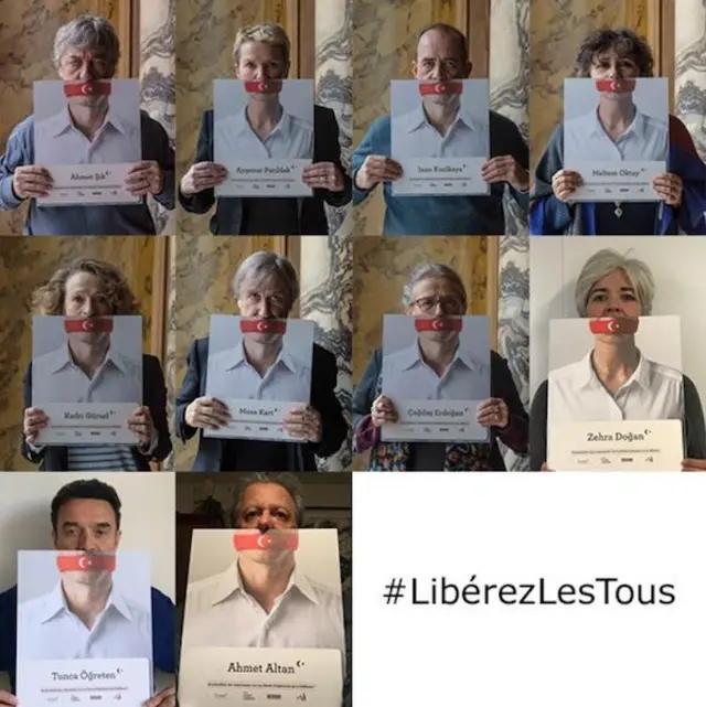 fransız gazeteciler