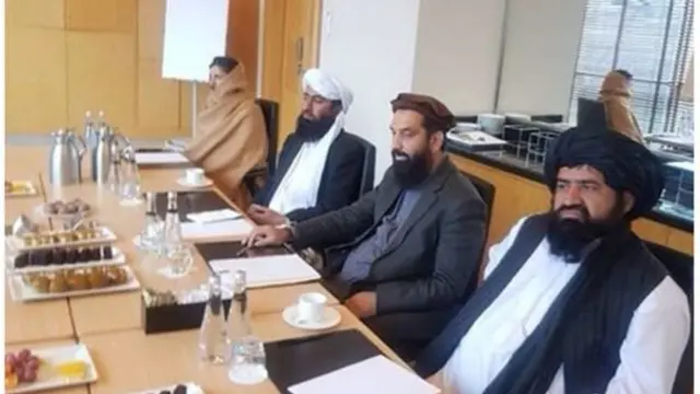 پنج نفر از به عنوان نمایندگان گروه طالبان در مذاکرات ترکیه شرکت دارند