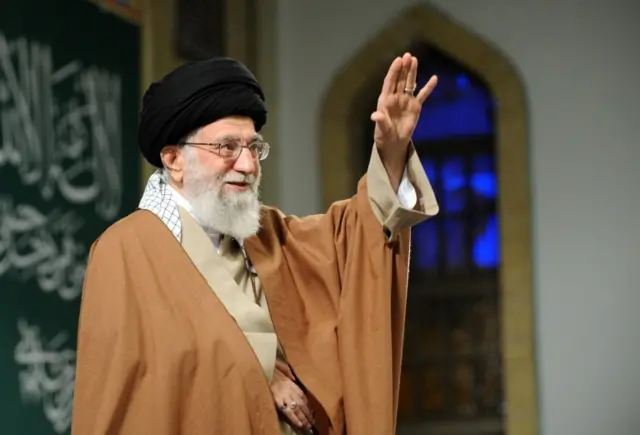 آية الله علي خامنئي