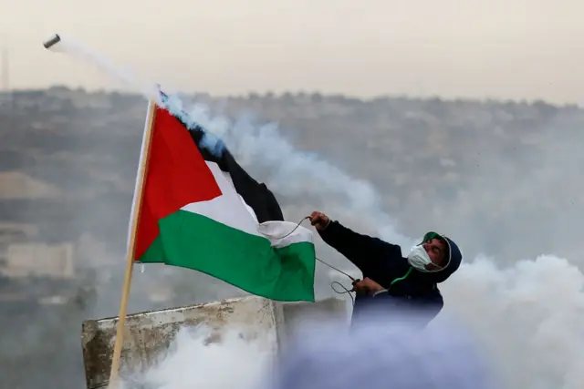 القدس شهدت مواجهات بعد قرار ترامب