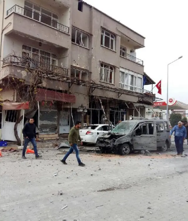 Roketin neden olduğu hasar