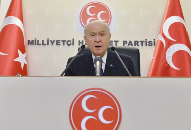 MHP lideri devlet bahçeli
