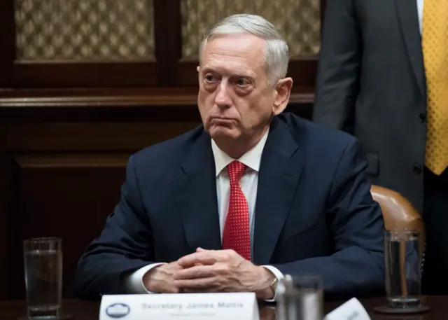 ABD Savunma Bakanı Jim Mattis