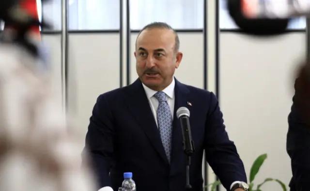 Mevlüt Çavuşoğlu