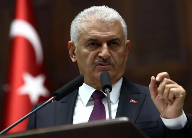 Binali Yıldırım