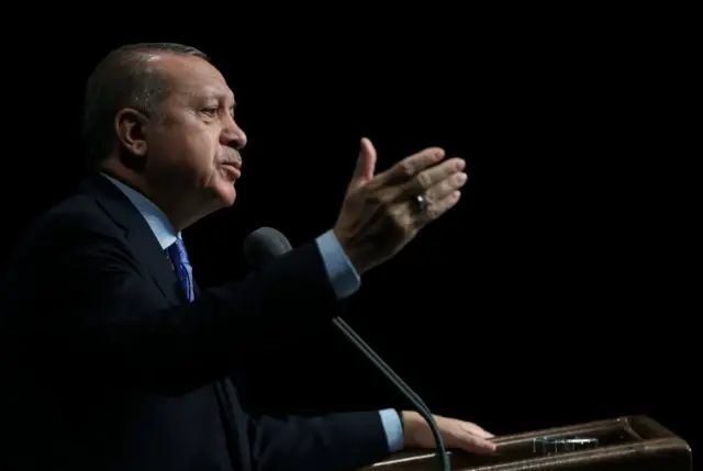 Cumhurbaşkanı Erdoğan