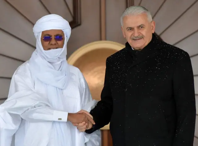 Brigi Rafini ve Binali Yıldırım