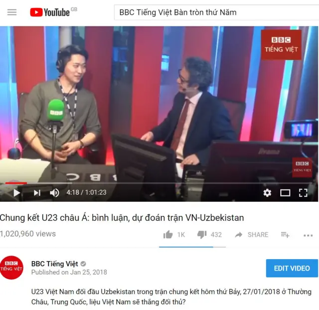 Nhà báo Lee Woongbee, biên tập viên BBC Tiếng Hàn