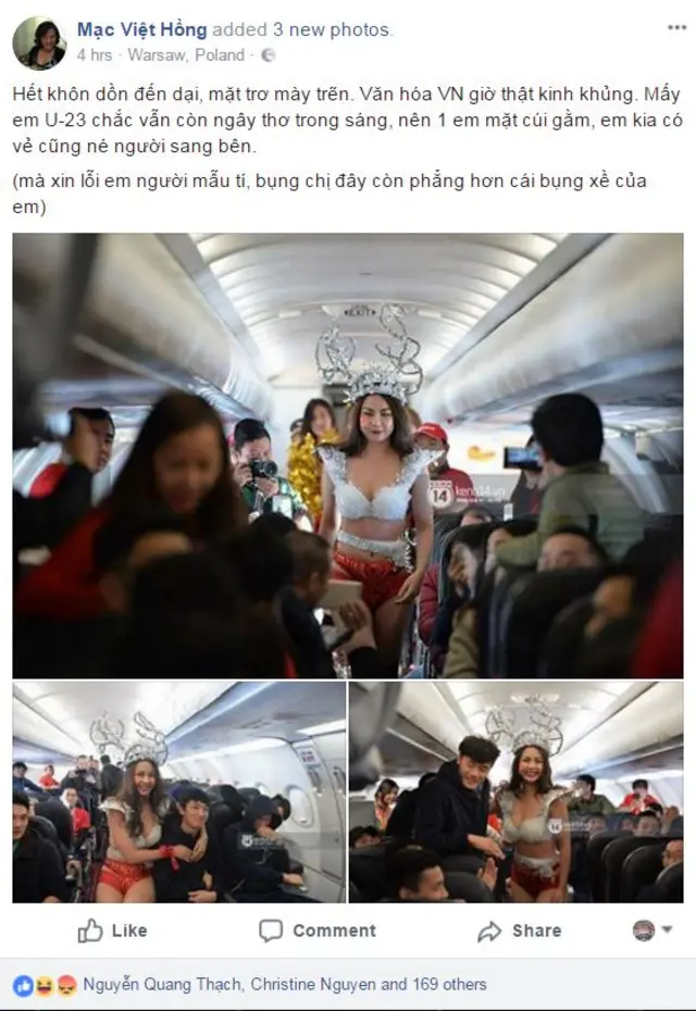 Ý kiến của Nhà báo Mạc Việt Hồng