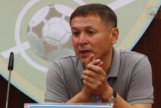 Cựu danh thủ Mirjalol Qosimov