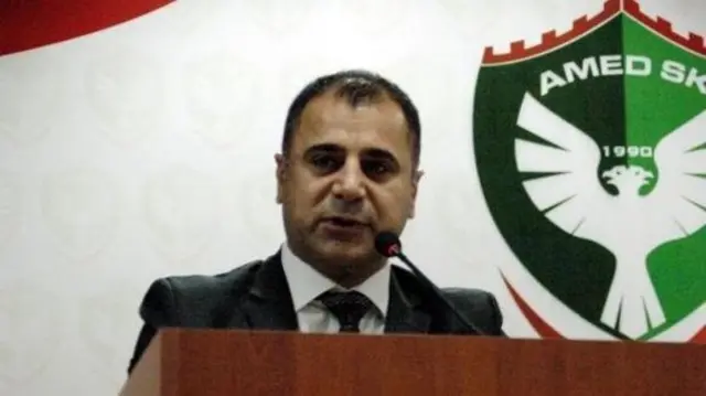 Amedspor Başkanı Nurullah Edemen