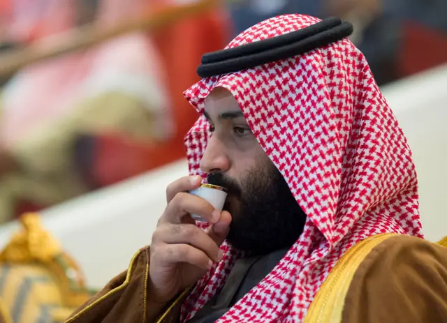 ولي العهد السعودي الأمير محمد بن سلمان.