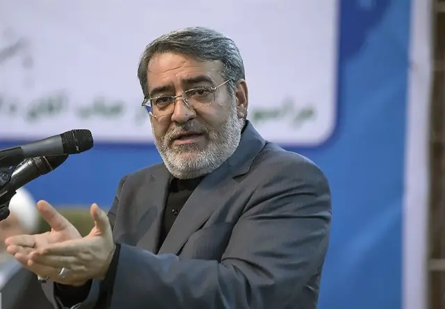 وزیر کشور