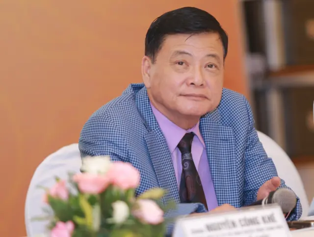 Nguyễn Công Khế: 'Báo chí có thông tin nhanh, chính xác, kịp thời và kiên định chống lại tham nhũng và các loại lợi ích nhóm sẽ đem lại niềm tin cho người dân'.