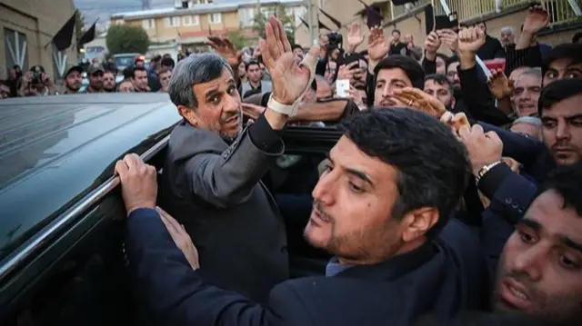 محمود احمدی نژاد