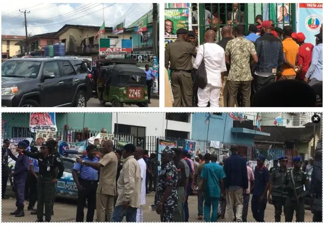 Isi ụlọọrụ ndị APC n'Umuahịa