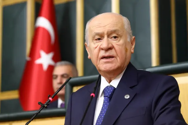 Milliyetçi Hareket Partisi Genel Başkanı Devlet Bahçeli