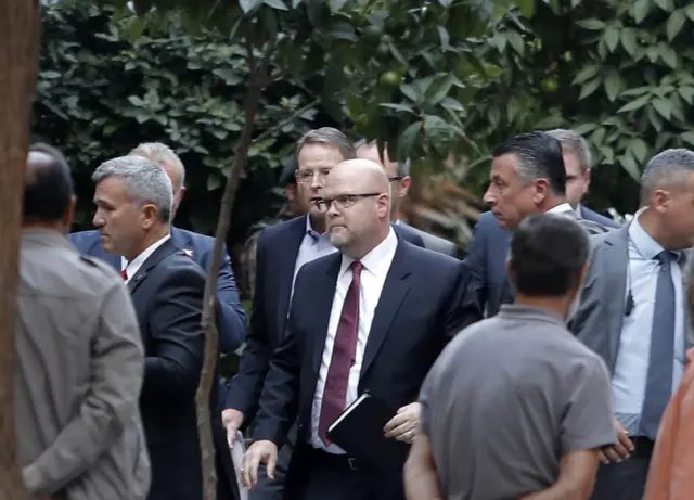 ABD'nin Ankara Büyükelçiliği Maslahatgüzarı Jeffrey Hovenier