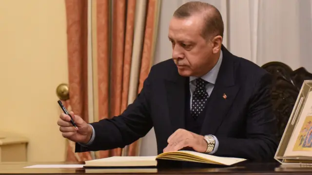 Recep Tayyip Erdoğan
