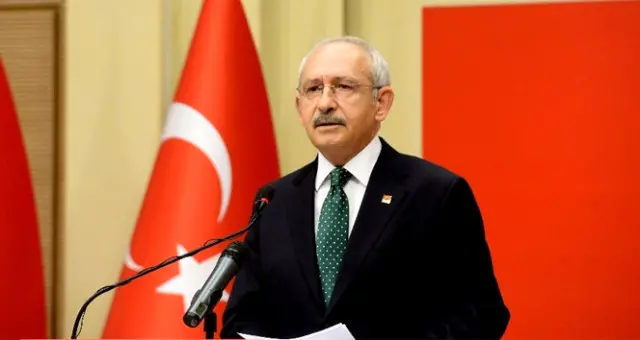 CHP Genel Başkanı Kemal Kılıçdaroğlu