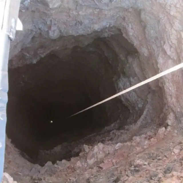 معدن طلای متروکه