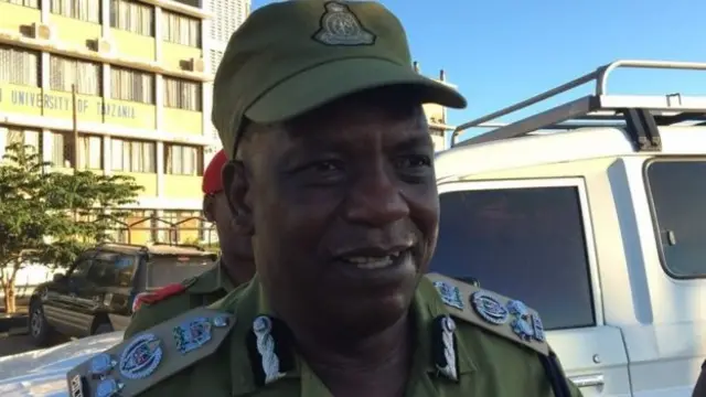 Afisa mkuu wa polisi wa kanda ya Dar es salaam Lazaro Mombasasa