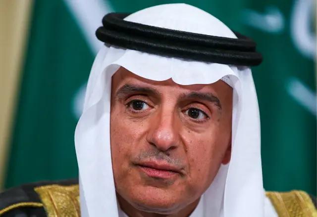 عادل الجبير