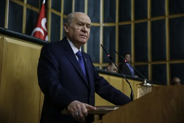 Devlet Bahçeli