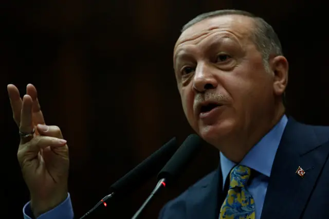 رجب طيب أردوغان