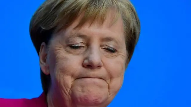 Merkel waxay maanta qabtay shir jaraa'id