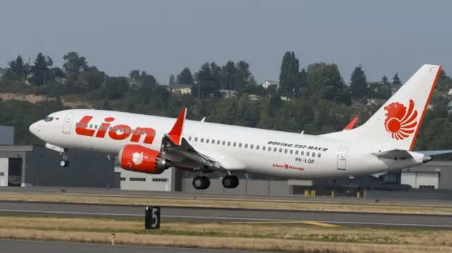 Pesawat Boing 737 Max 8 ini generasi terbaru