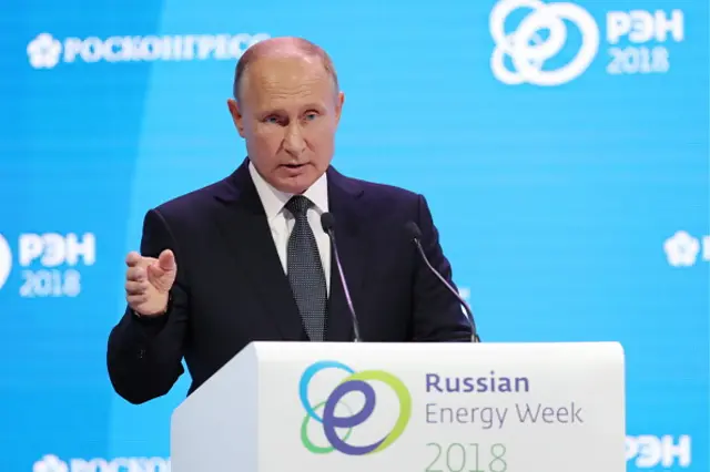 الرئيس الروسي فلاديمير بوتين