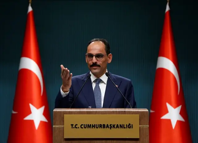 إيراهيم قالين