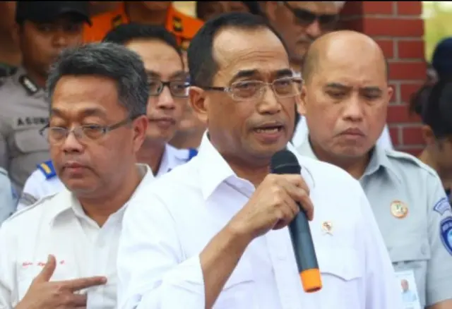 Menteri Perhubungan Budi Karya Sumadi