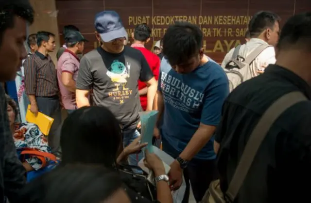 MEreka dimintai mengisi data untuk identifikasi