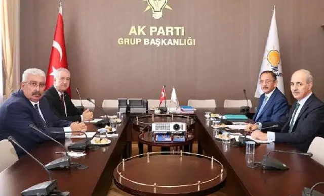 AKP ve MHP heyetleri