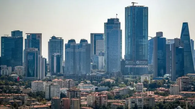 Levent gökdelenleri