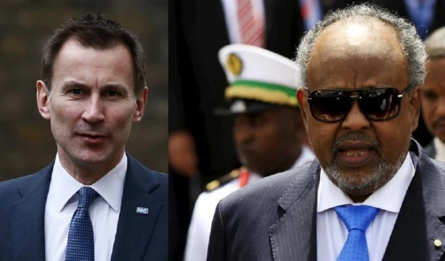 Jeremy Hunt wuxuu doonayaa inuu xoojiyo xiriirka arimaha dibadda